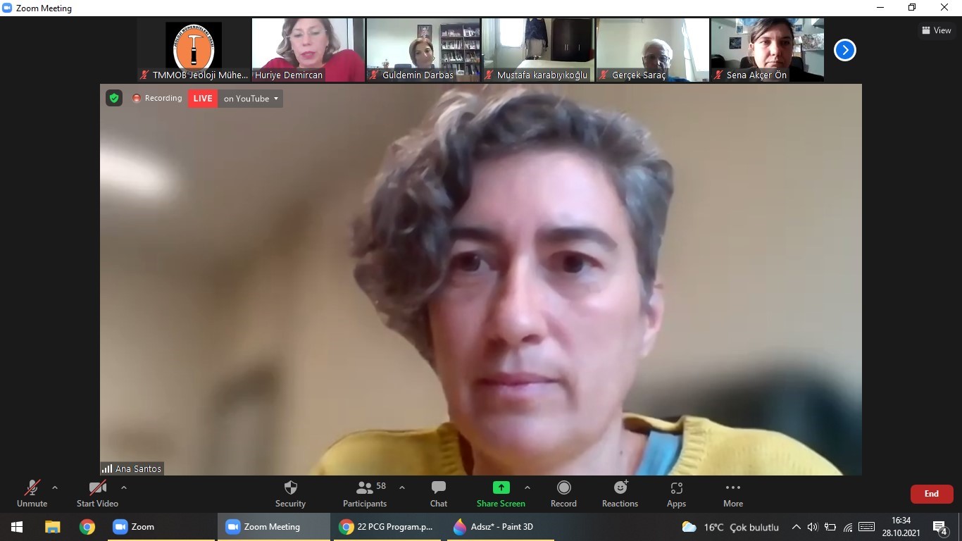 Üniversitemizde, 22. Paleontoloji Stratigrafi Çalıştayı Düzenlendi